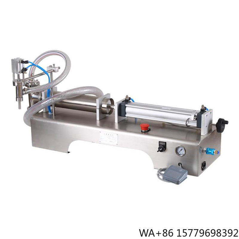 Vacuum Chamber Small - Aanpasbare 1-5000ml kleine semi-automatische vloeistofvuller voor