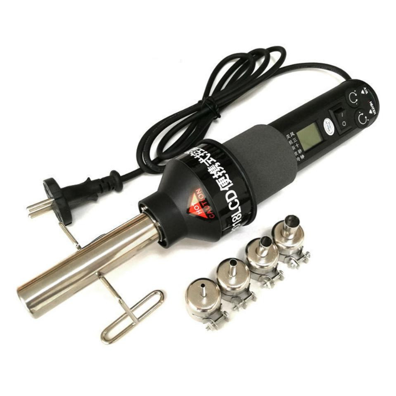 Heat Gun Small - 1Pc Draagbare Temperatuuraanpassing Elektronische Heteluchtpistool Droogpistool