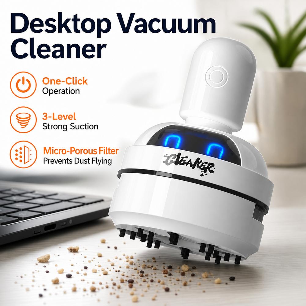 Desktopstofzuiger Cartoon USB- - Vacuum Chamber Small recensie en prijs