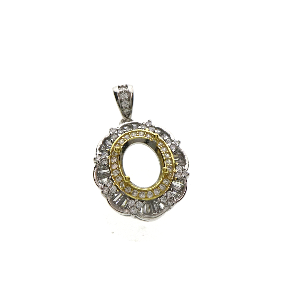 Meerdere Size Oval Bezel Goud  - Bezels Set Pendant recensie en prijs