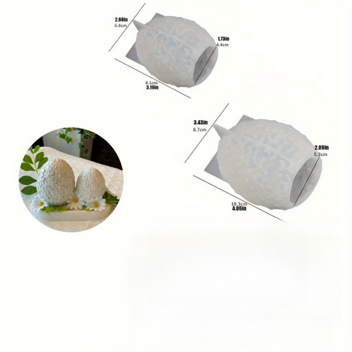 Set van 2 siliconen mallen voo - Resin Craft Ideas recensie en prijs