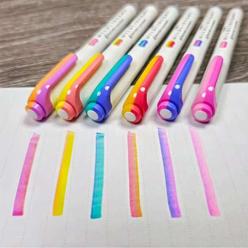 Zebra Mildliner Mix markeersti - Zebra Pen Mildliner recensie en prijs