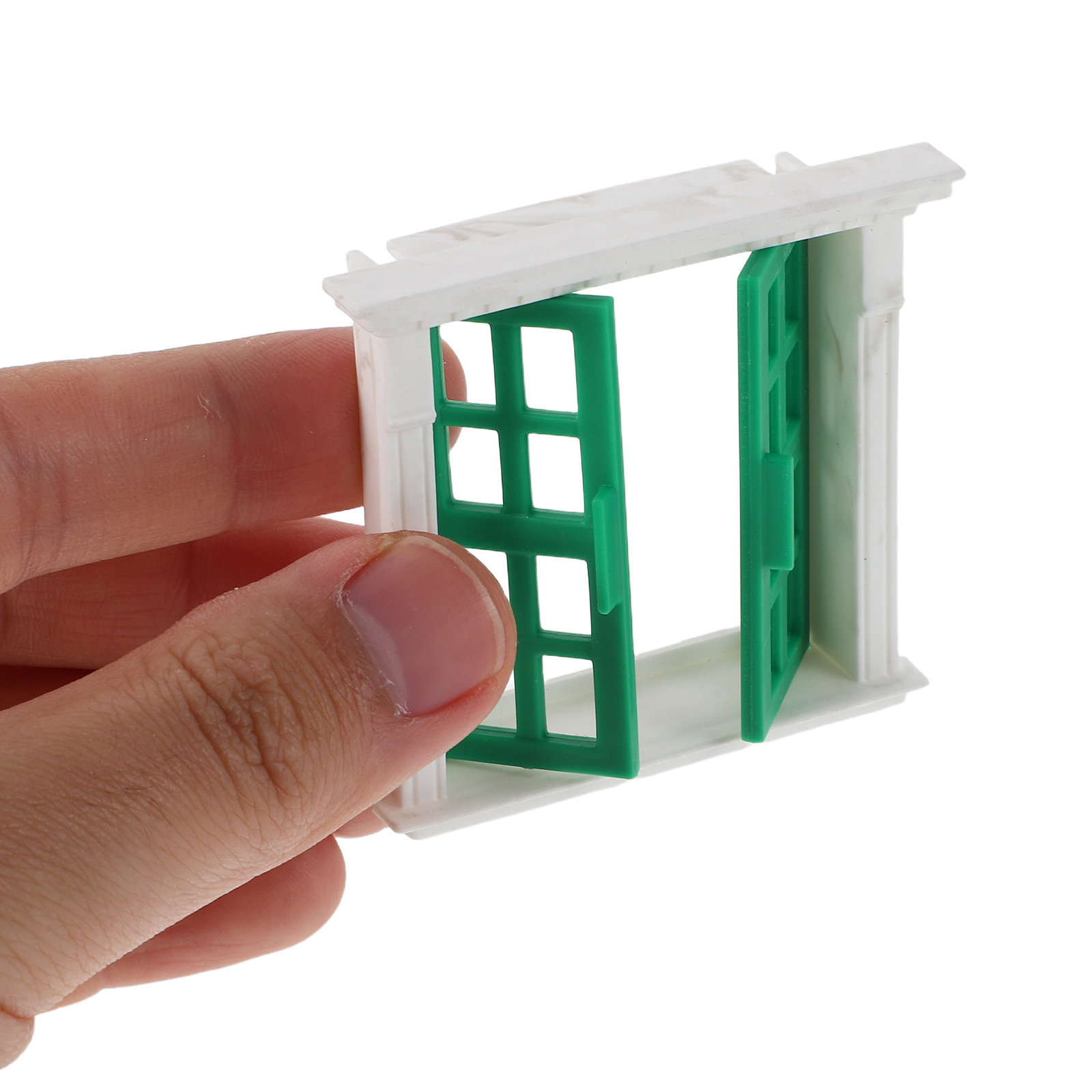 1 set miniatuurdeuren voor hui - Resin Craft Workshop recensie en prijs