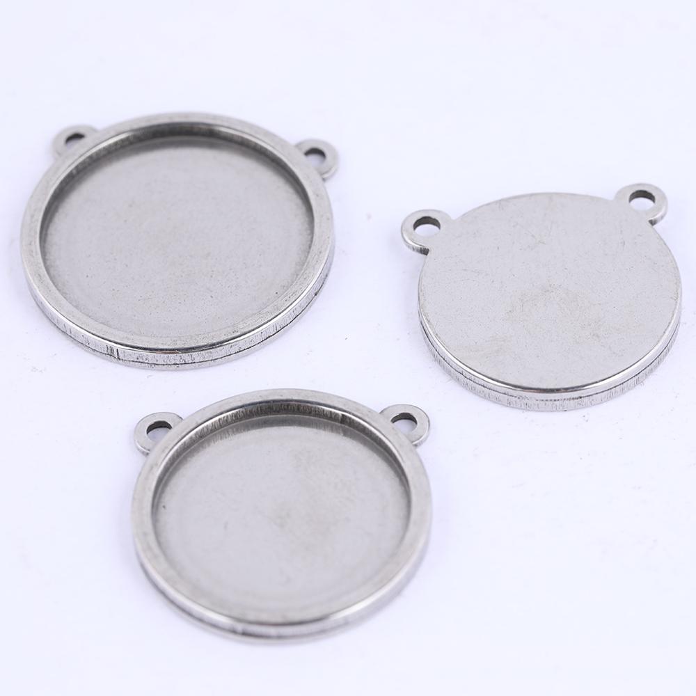 5 Pcs Blank Cabochon Base 16 M - Bezels Set Pendant recensie en prijs