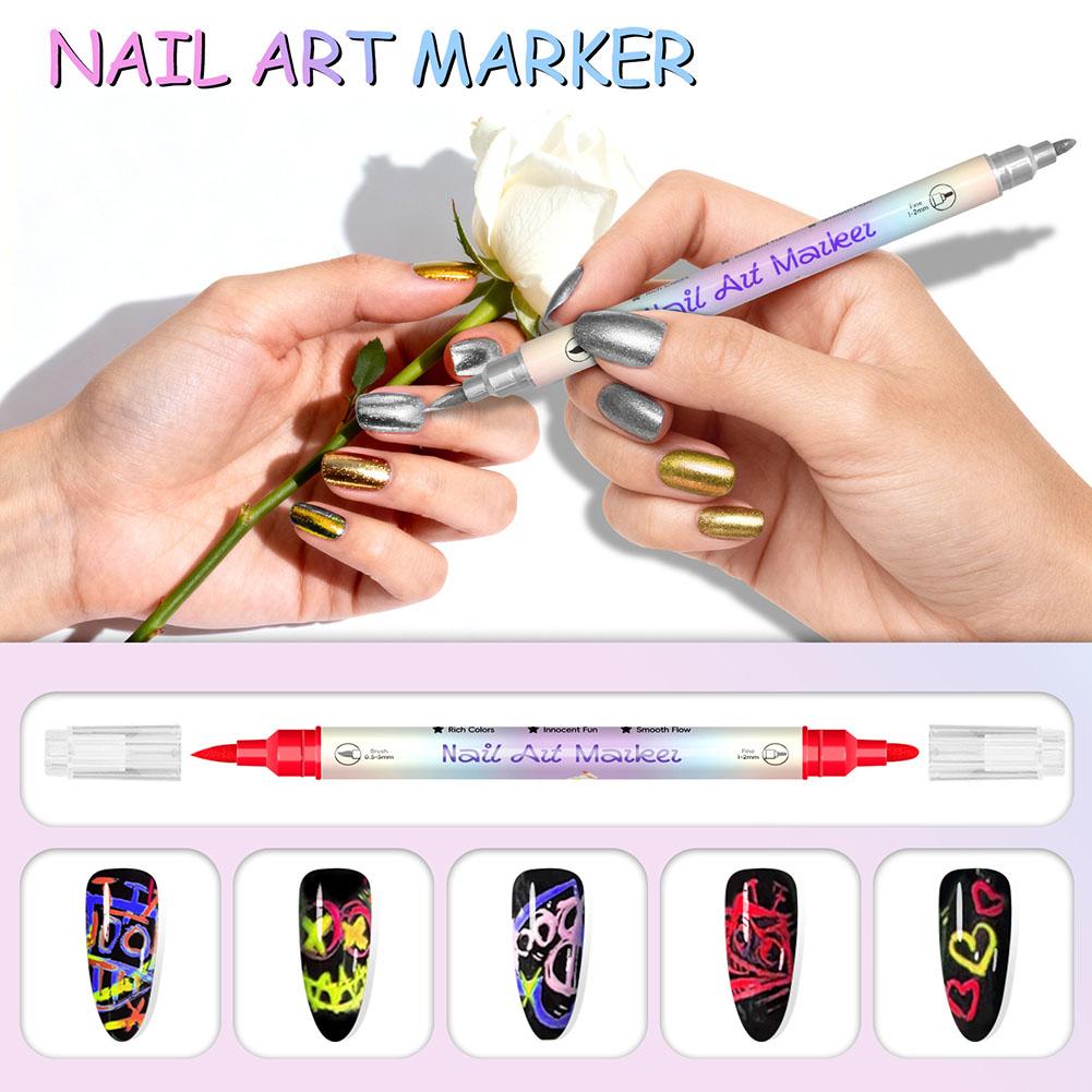 12/24 kleuren nagelkunststifte - Copic Marker Sketch recensie en prijs