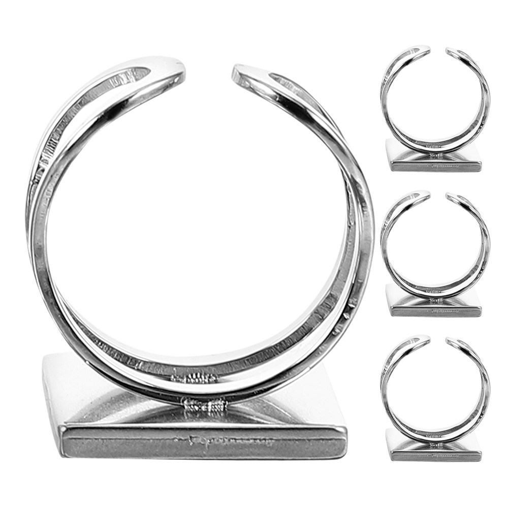 4 stuks vierkante ringbasis va - Resin Crafts Diy recensie en prijs