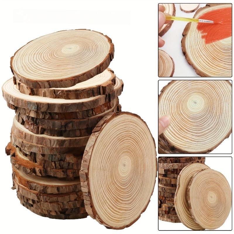 10/15/20pcs 11.94-13.97cm Onvo - Wood Ring Blank recensie en prijs