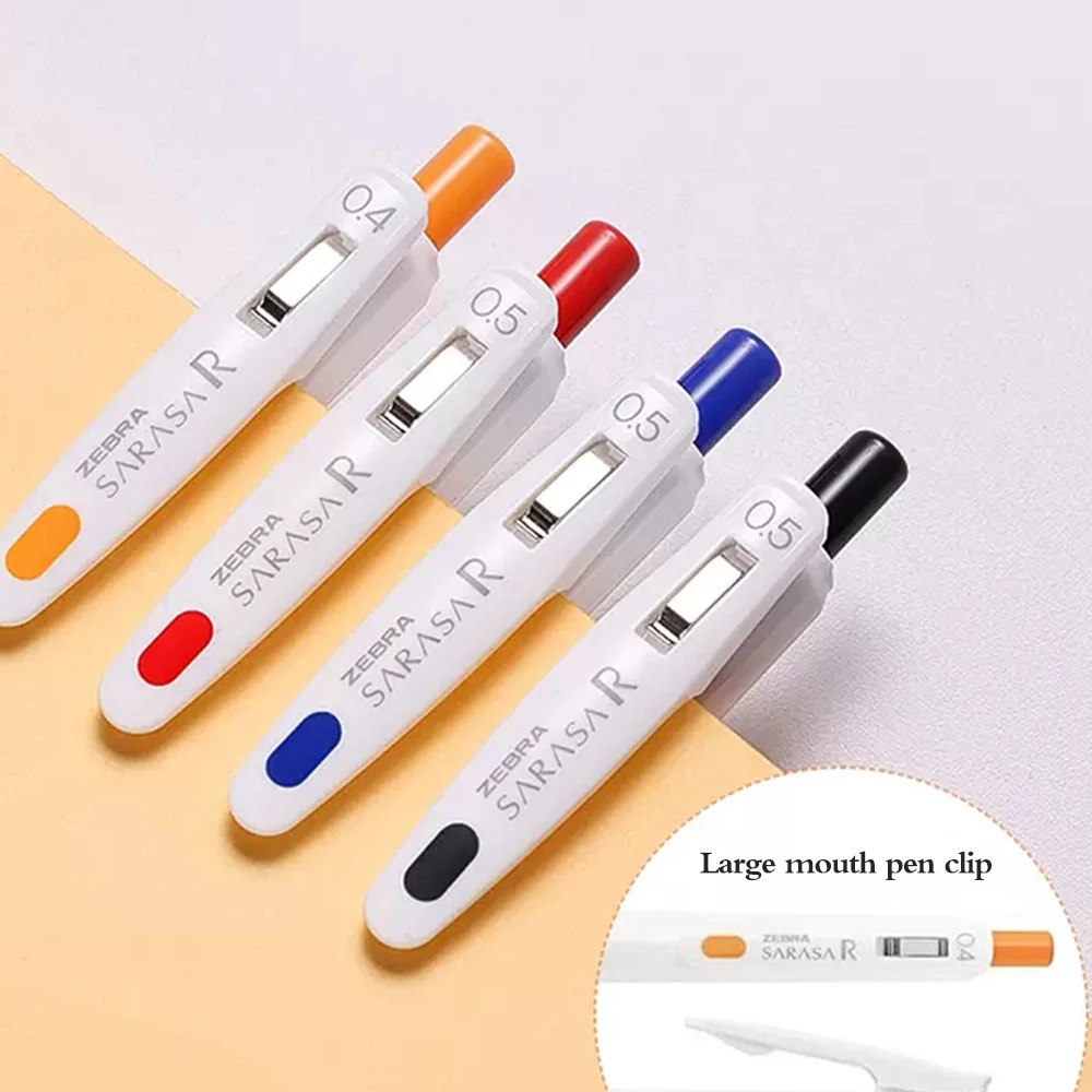 5 Stuks Zebra Gel Pen Sarasa R - Zebra Pen Mildliner recensie en prijs