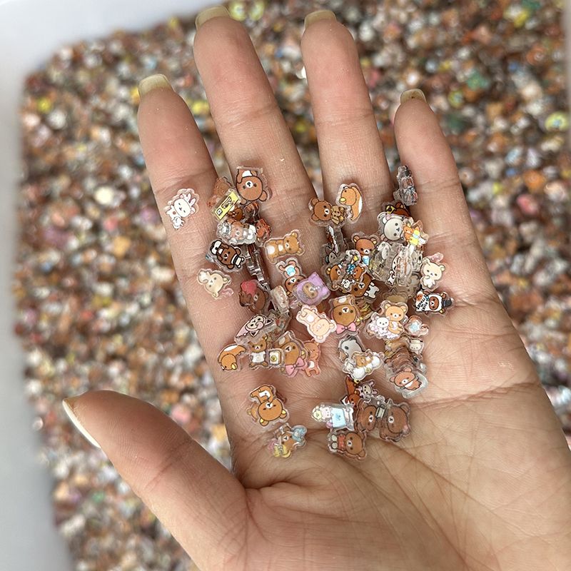 Rilakkuma Acryl Confetti Stukj - Resin Craft Ideas recensie en prijs