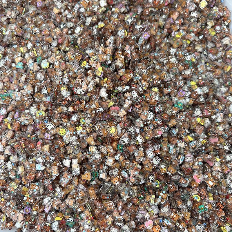 Rilakkuma Acryl Confetti Stukj - Resin Craft Ideas recensie en prijs