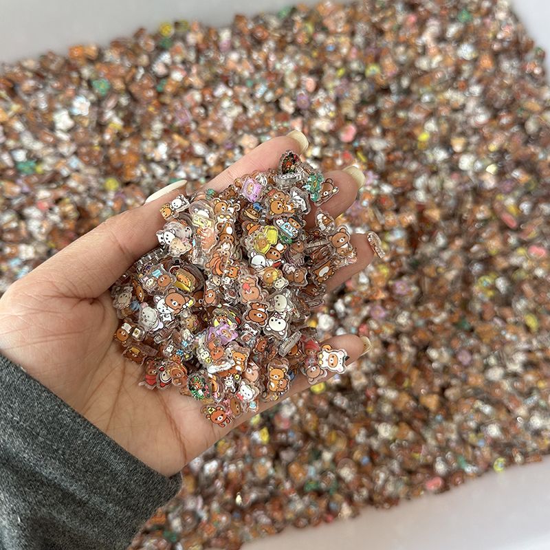 Rilakkuma Acryl Confetti Stukj - Resin Craft Ideas recensie en prijs